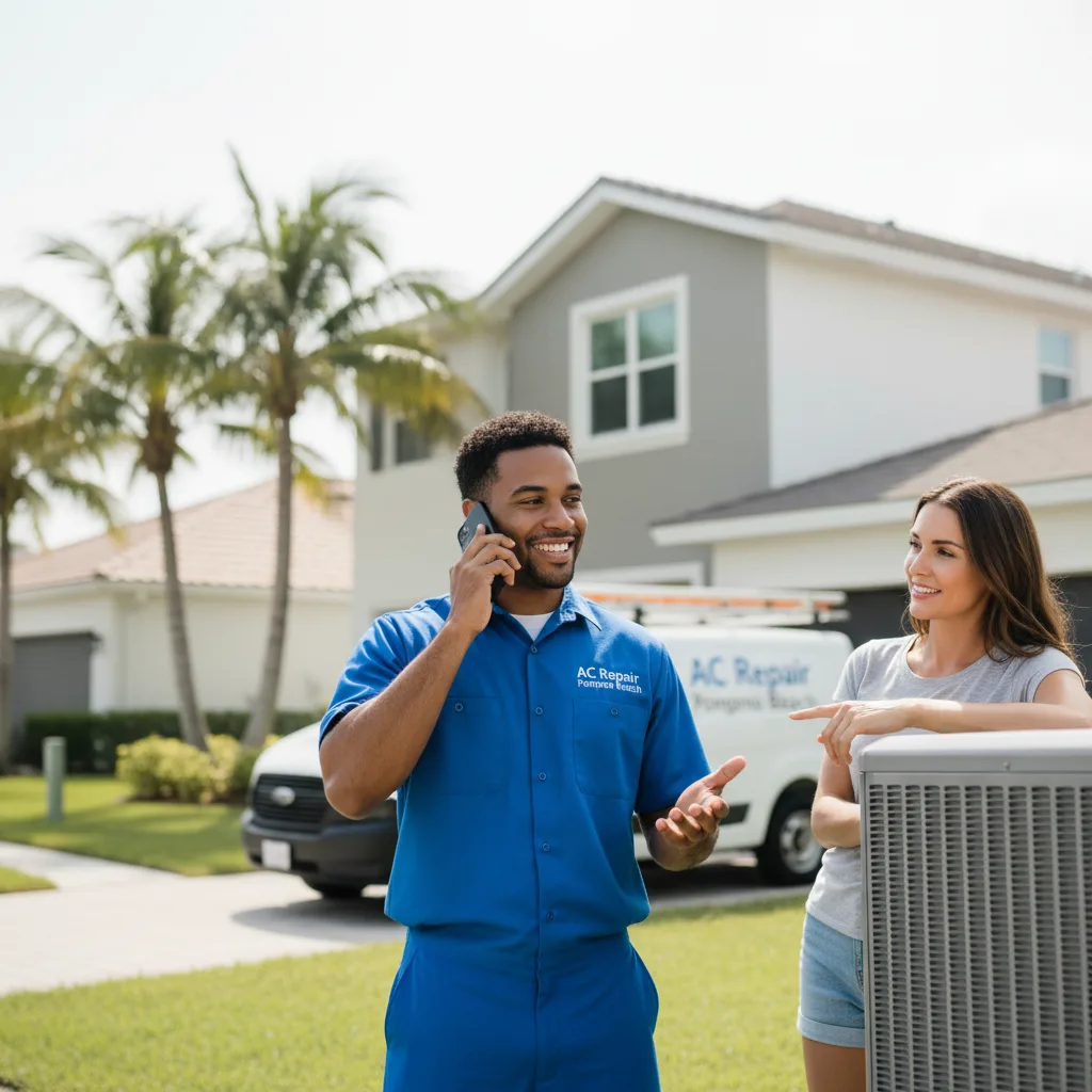 AC Repair Pompano Beach customer support in Mount Joy