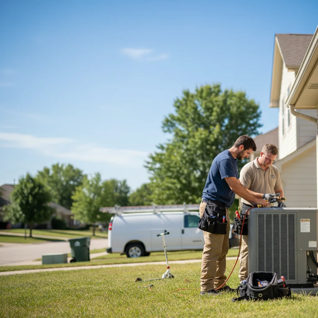 AC Repair in Mount Joy